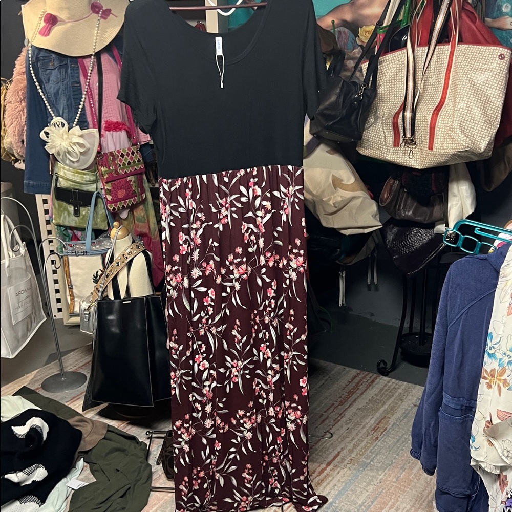 Maxi dress